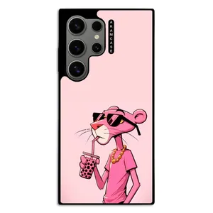 AKAM AMC-WSGS24U-PINK PANTHER2 Cover For Samsung Galaxy S24 Ultra