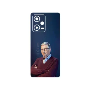 MAHOOT Bill_Gates Cover Sticker for Xiaomi Redmi Note 12 Pro
