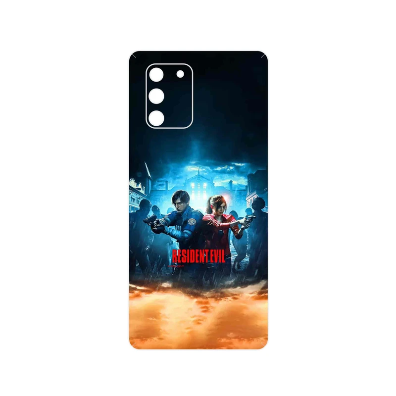 برچسب پوششی ماهوت مدل Residentevil Game Series مناسب برای گوشی موبایل سامسونگ Galaxy S10 Lite