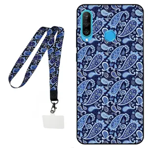 Megafone Paisley 0026 Cover For Huawei P30 Lite / Nova 4E Mobile Neckband