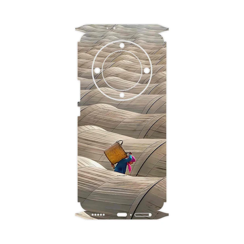 برچسب پوششی ماهوت مدل Strawberry Greenhouses-FullSkin مناسب برای گوشی موبایل آنر Magic 5 Lite