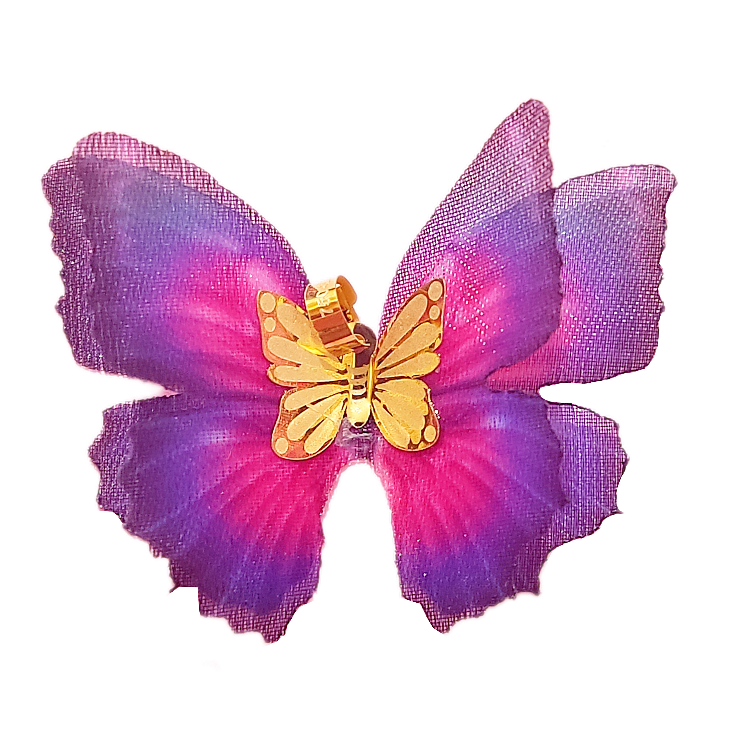 آویز گردنبند طلا 18 عیار زنانه مدل پروانه کادویی کد 81-180