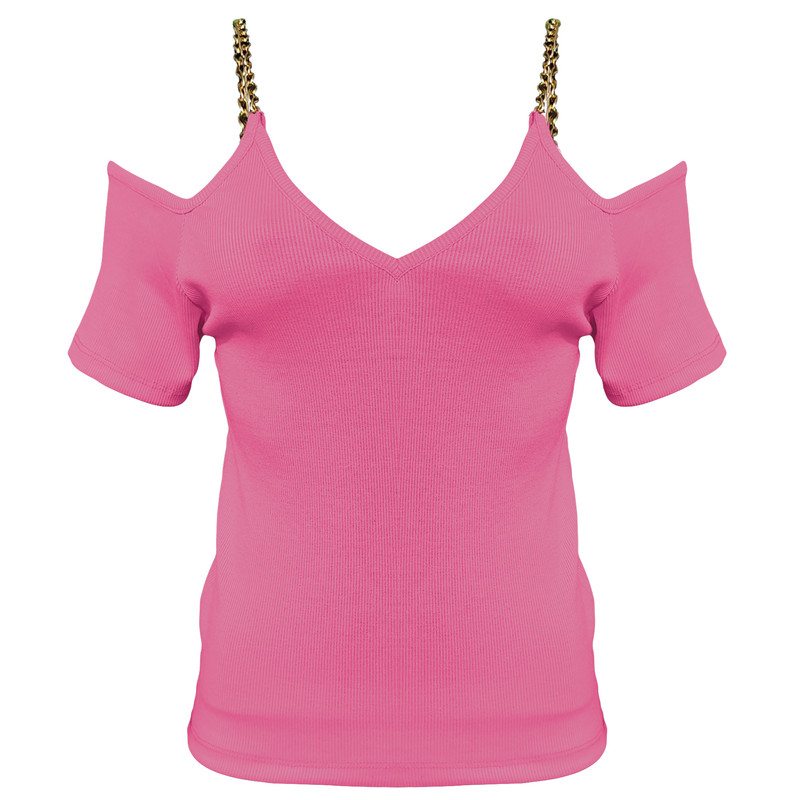 بلوز آستین کوتاه زنانه کد 08