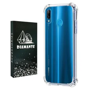 کاور دیامانته مدل Bianco Navy مناسب برای گوشی موبایل هوآوی Nova 3e