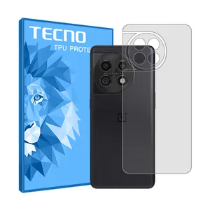 Tecno HyGEL model transparent back protector suitable for OnePlus 11 mobile phone