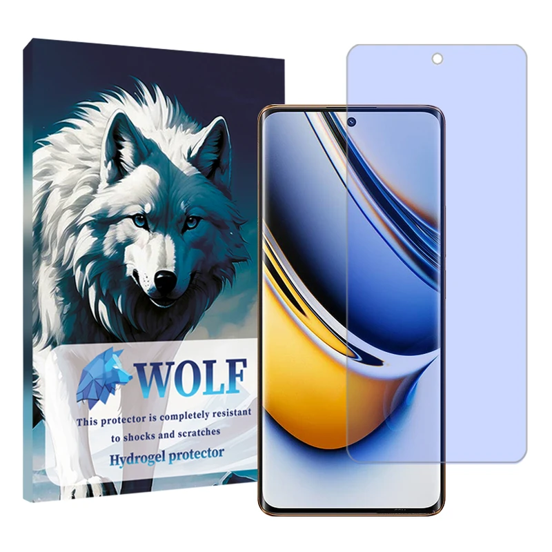محافظ صفحه نمایش آنتی بلو ولف مناسب برای گوشی موبایل ریلمی 11 Pro