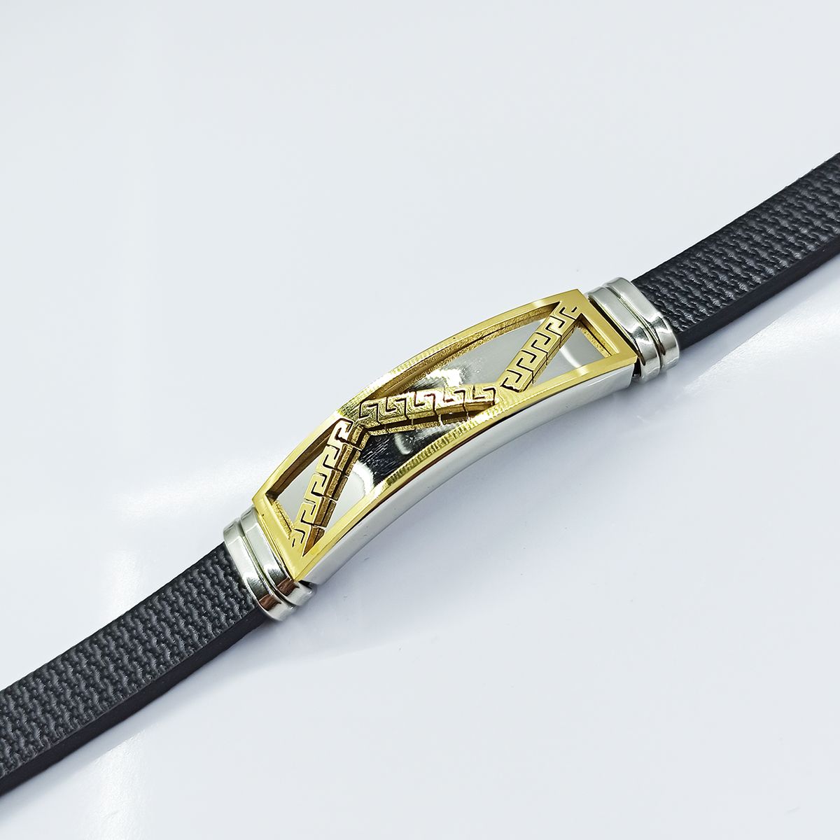 دستبند سلین کالا مدل استیل ce-As46 -  - 2