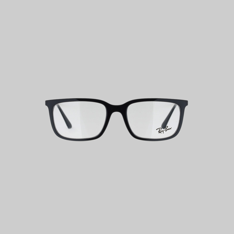 فریم عینک طبی ویفرر (Wayfarer) ری بن مدل RX7092I-2000-52 مناسب برای صورت بیضی، قلب، مربع و مستطیل
