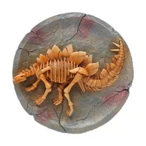 دیوارکوب مدل فسیل دایناسور کد 55