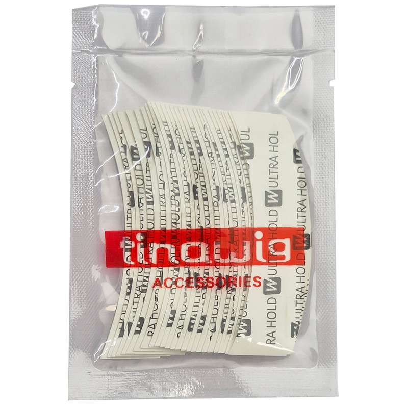 چسب کلاه گیس و پروتز مو تیناویگ مدل ULTRA بسته 30 عددی