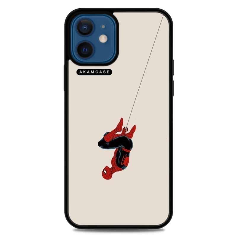 کاور آکام مدل AMC-WA12M-SPIDER MAN3 مناسب برای گوشی موبایل اپل iPhone 12 Mini