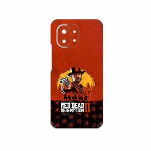 MAHOOT Red-Dead-Redemption-Game Cover Sticker for Xiaomi Mi 11 5G