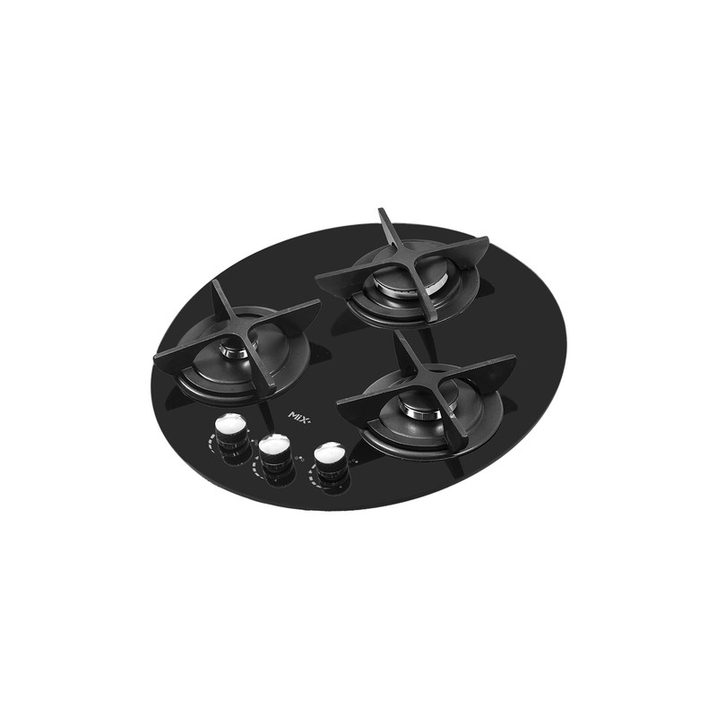 اجاق گاز صفحه ای میکس پلاس مدل 302G