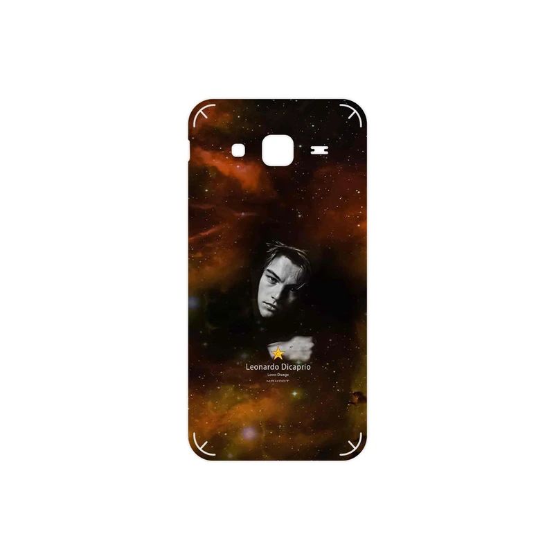 برچسب پوششی ماهوت مدل Leonardo Dicaprio مناسب برای گوشی موبایل سامسونگ Galaxy J5