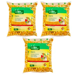 غذای پرندگان و جوندگان ویتاسید مدل ذرت وزن 750 گرم بسته 3 عددی