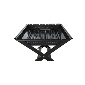 منقل سفری ذغالی مدل تاشو 08