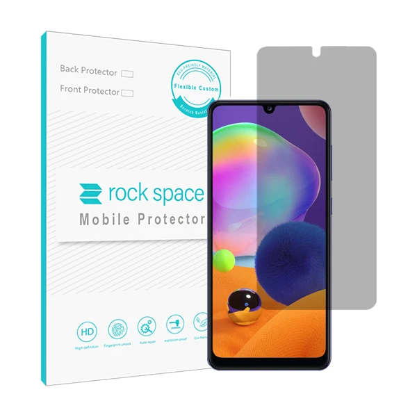 محافظ صفحه نمایش حریم شخصی راک اسپیس مدل HyPRV مناسب برای گوشی موبایل سامسونگ galaxy A31