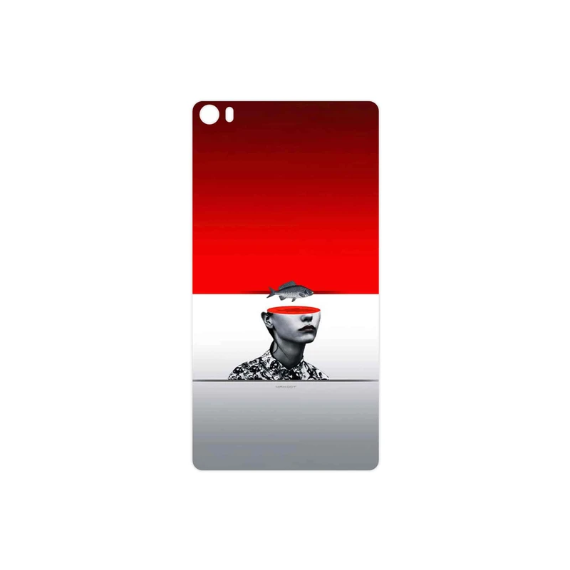 برچسب پوششی ماهوت مدل Collage of surreal Portrait of Women 1 مناسب برای گوشی موبایل هوآوی P8 Max