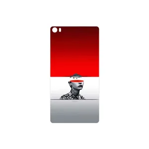 MAHOOT Collage of surreal Portrait of Women 1 Cover Sticker for Huawei P8 Max