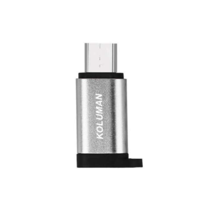 مبدل لایتنینگ به usb-c کلومن مدل K-OT08