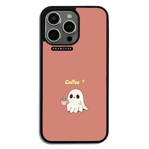 AKAM AMC-WA15PROMAX-COFFEE-23 Cover For Apple iPhone 15 Pro Max