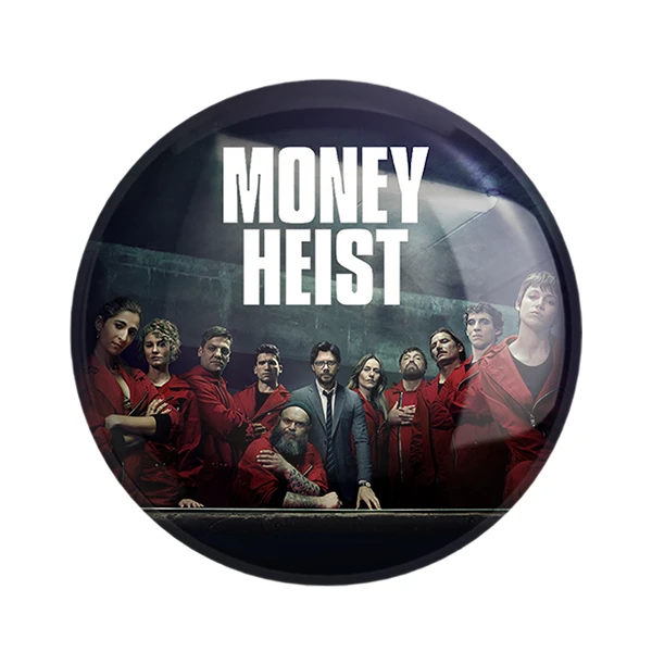مگنت خندالو طرح سریال Money Heist کد 3236