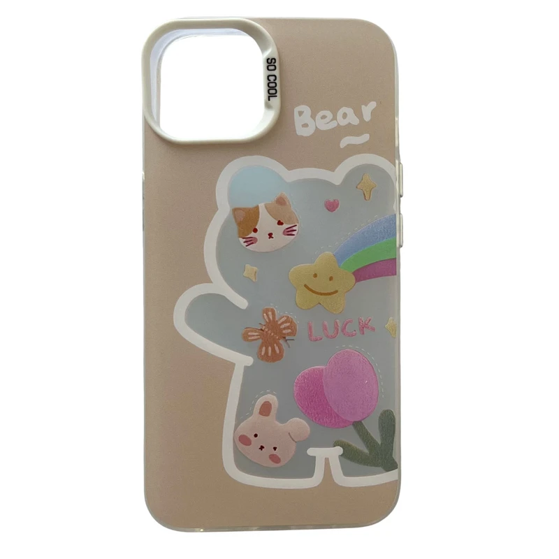 کاور مدل So Cool طرح خرس مناسب برای گوشی موبایل اپل iPhone 13