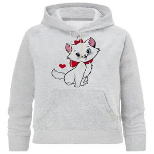 هودی دخترانه مدل M 54 گربه