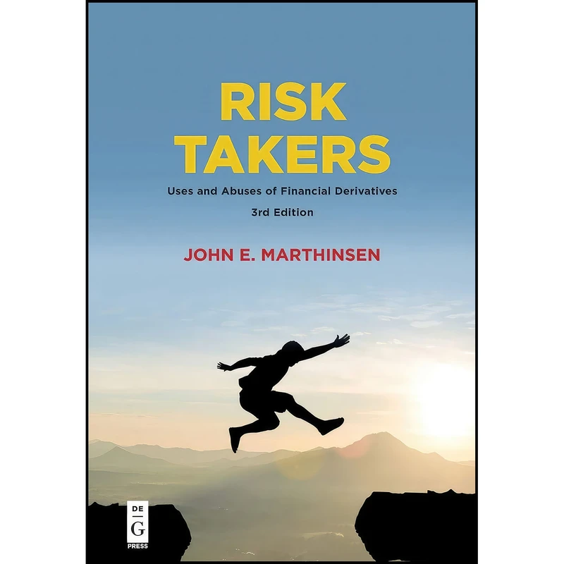 کتاب Risk Takers اثر John E. Marthinsen انتشارات De|G Press