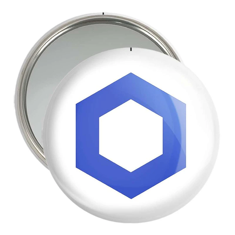 آینه جیبی خندالو طرح ارز دیجیتال چین لینک  کد 4063