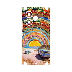MAHOOT Collage of Orange Sky-FullSkin Cover Sticker for Xiaomi Redmi 13