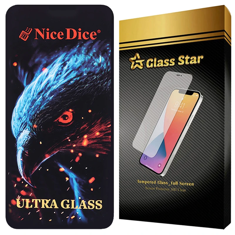 محافظ صفحه نمایش گلس استار مدل NDUG مناسب برای گوشی موبایل اپل iPhone X