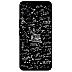 Megafone Social Media 1898 Cover For Honor 200