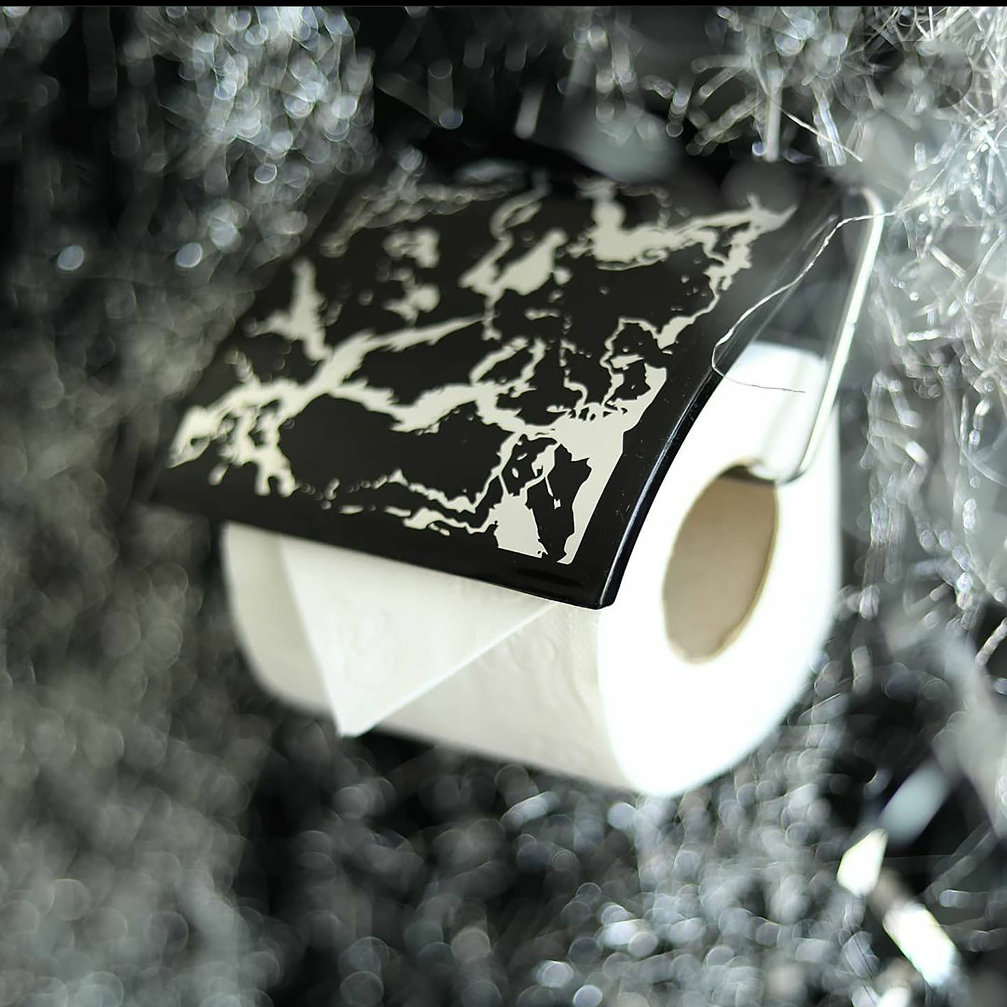 پایه رول دستمال کاغذی رزمن کد 5078