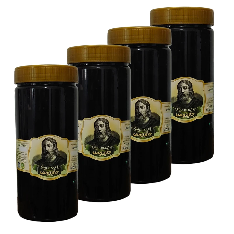 سه شیره طبیعی سنتی جالینوس - 1 کیلوگرم بسته 4 عددی 