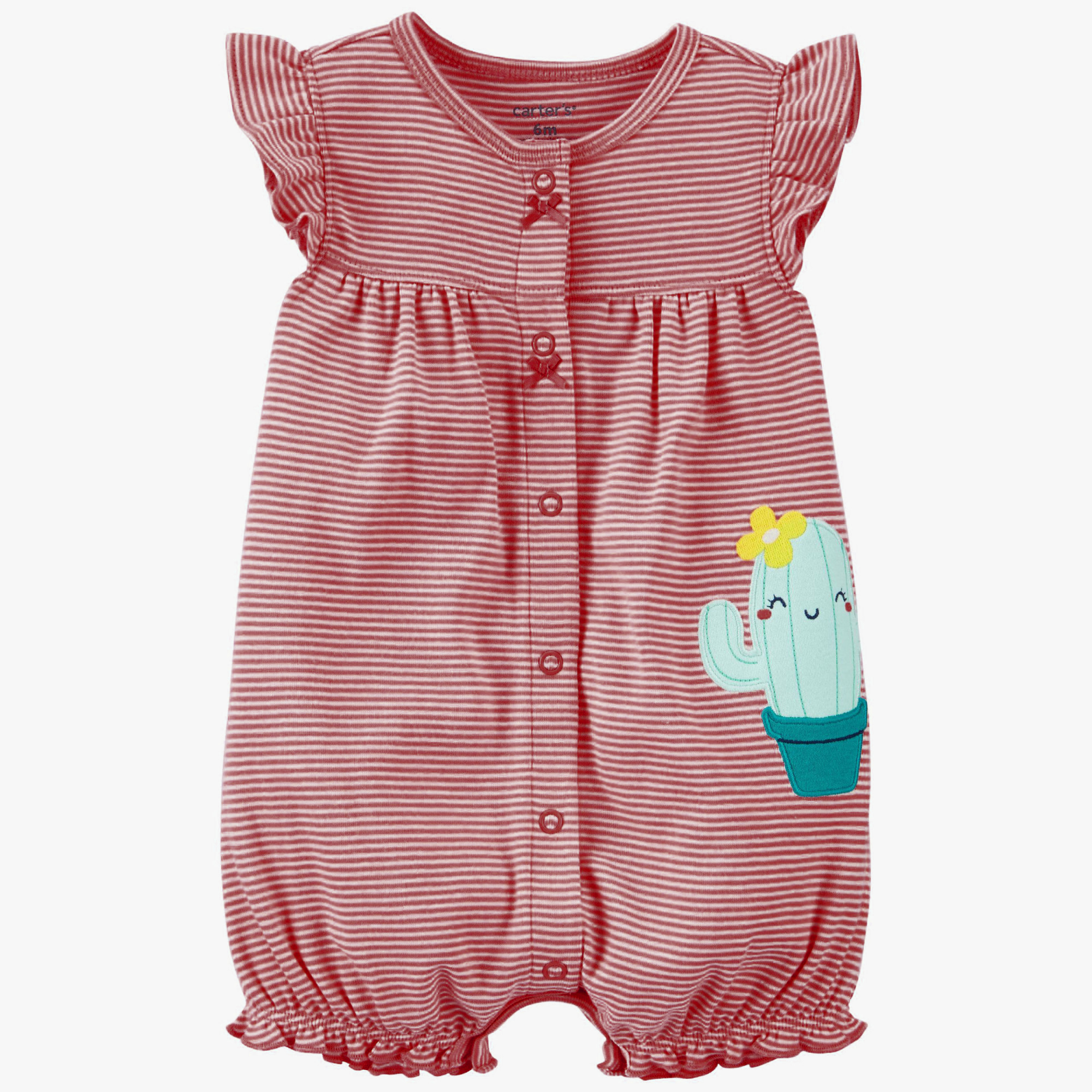 سرهمی نوزادی کارترز طرح Cactus کد M605