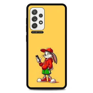 AKAM AMC-WSGA52-BUNNY-10 Cover For Samsung Galaxy A52
