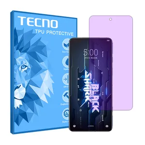 Tecno HyPRL model anti-purple screen protector suitable for Xiaomi Black Shark 5 Pro mobile phone