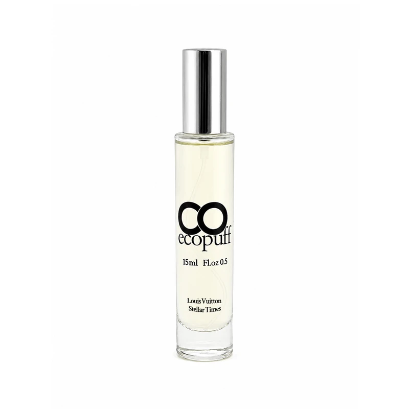 عطر جیبی زنانه و مردانه اکوپاف مدل لویی ویتون استیلار تایمز با رایحه معتدل و گلی حجم 15 میلی‌لیتر