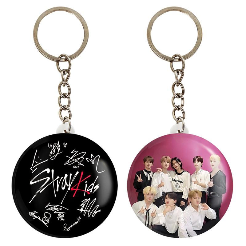 جاکلیدی خندالو مدل گروه استری کیدز Stary Kids کد 1692516926 مجموعه 2 عددی جاکلیدی خندالو مدل گروه استری کیدز Stary Kids کد 1692516926 مجموعه 2 عددی