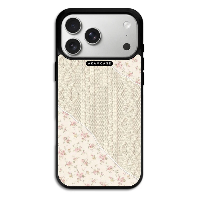 کاور آکام مدل AMC-WA17PRO-TRICOT-7 مناسب برای گوشی موبایل اپل iPhone 17 Pro