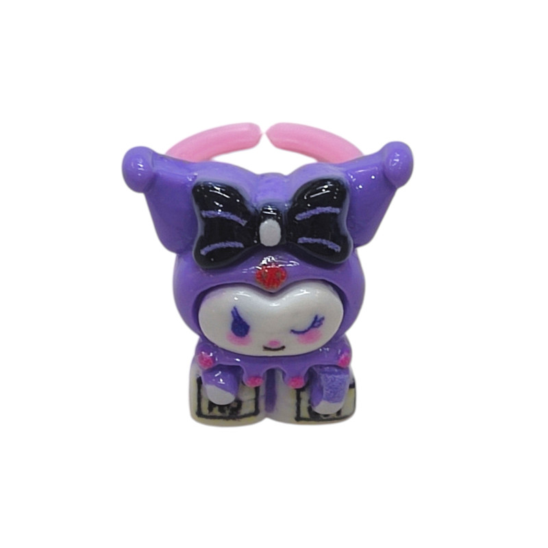 انگشتر دخترانه مدل کرومی کد A01