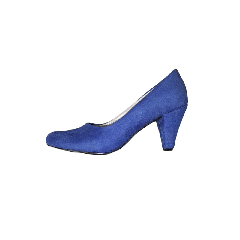 کفش زنانه مدل لودشکا رنگ آبی