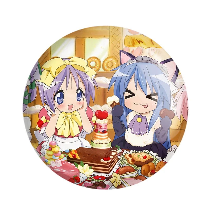 مگنت خندالو مدل انیمه ستاره خوش شانس کد 23609