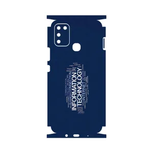 MAHOOT IT Science-FullSkin Cover Sticker for Infinix Hot 10 Play