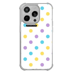 AKAM AMCWTA14PRO-PASTEL PATTERN8 Cover For Apple iPhone 14 Pro