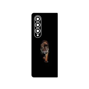 MAHOOT Wild_Tiger Cover Sticker for Samsung Galaxy Z Fold4