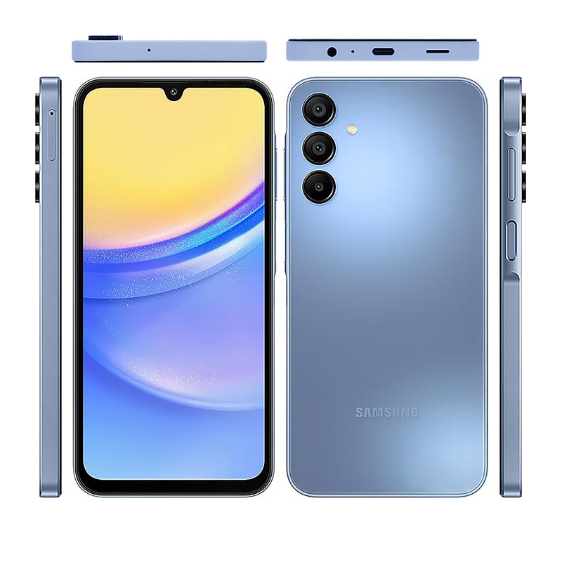 گوشی موبایل سامسونگ مدل Galaxy A15 دو سیم کارت ظرفیت 128 گیگابایت و رم 4 گیگابایت - ویتنام 3 در وبزینر گوشی موبایل سامسونگ مدل Galaxy A15 دو سیم کارت ظرفیت 128 گیگابایت و رم 4 گیگابایت - ویتنام