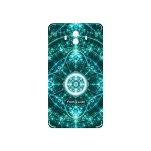 MAHOOT Mathematical Geometric Shape 4 Cover Sticker for Huawei Mate 10