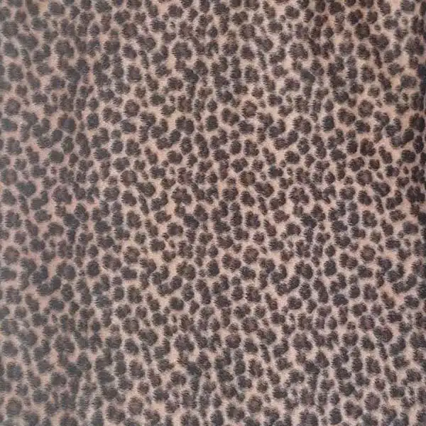 شال زنانه مدل مخمل پاییزه و زمستانه طرح پلنگی کد p791